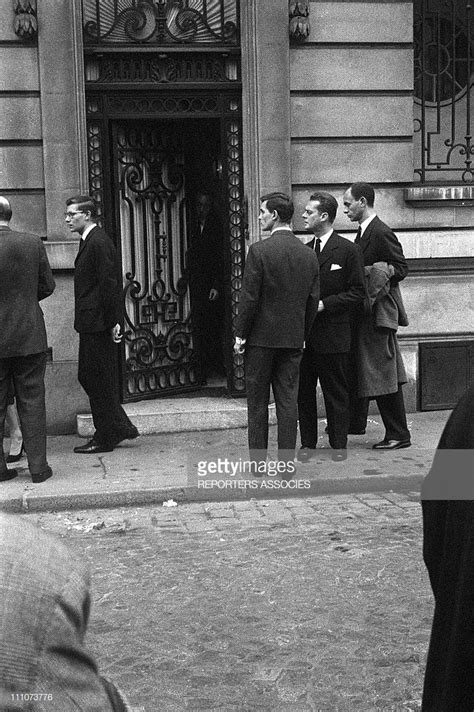 yves saint laurent funeral photo|ysl at dior funeral.